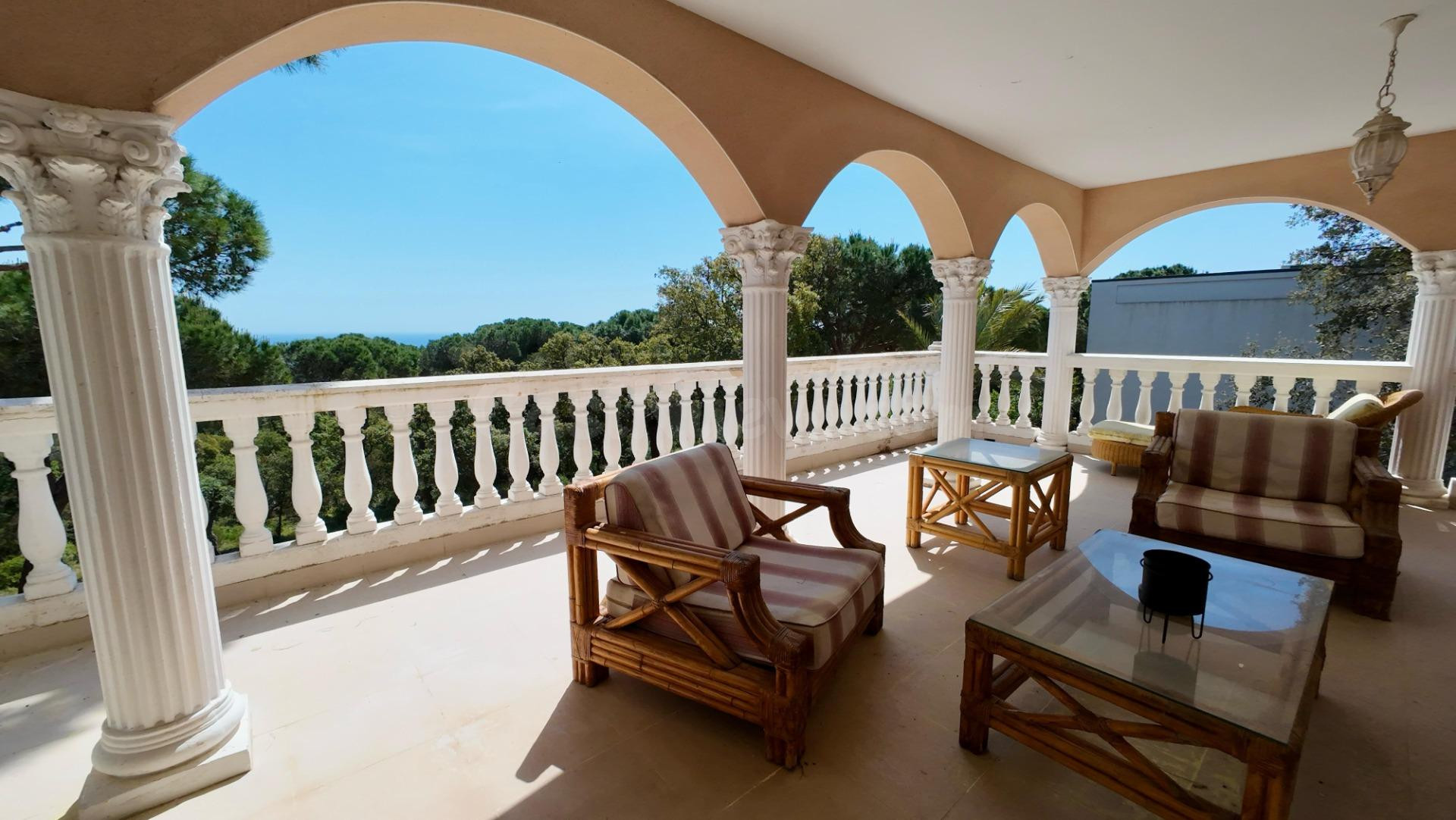 Casa en Platja d'Aro con impresionantes vistas al mar y a la montaña. - foto 2