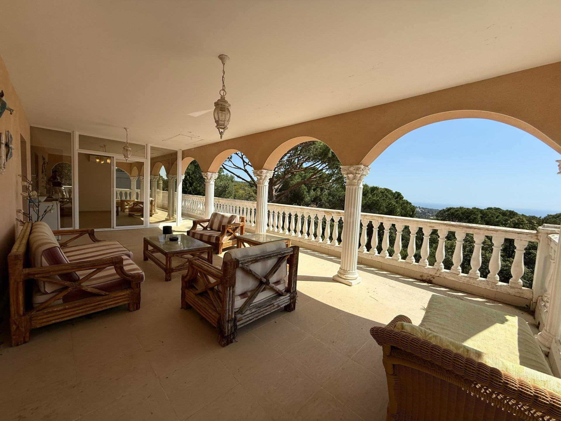 Casa en Platja d'Aro con impresionantes vistas al mar y a la montaña. - foto 4