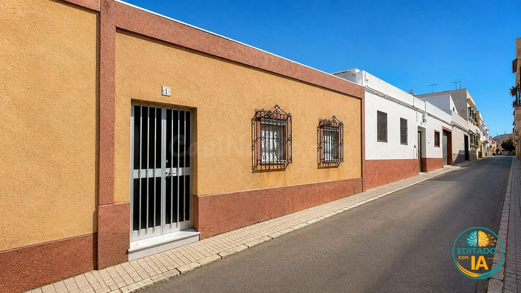 Gran CASA en planta baja cerca del centro.