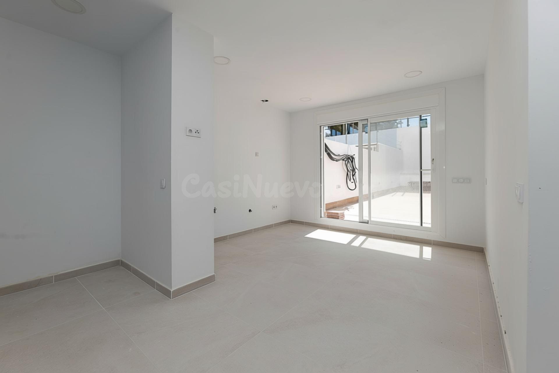 Obra nueva en Coll d’en Rabassa: vivienda de diseño con gran