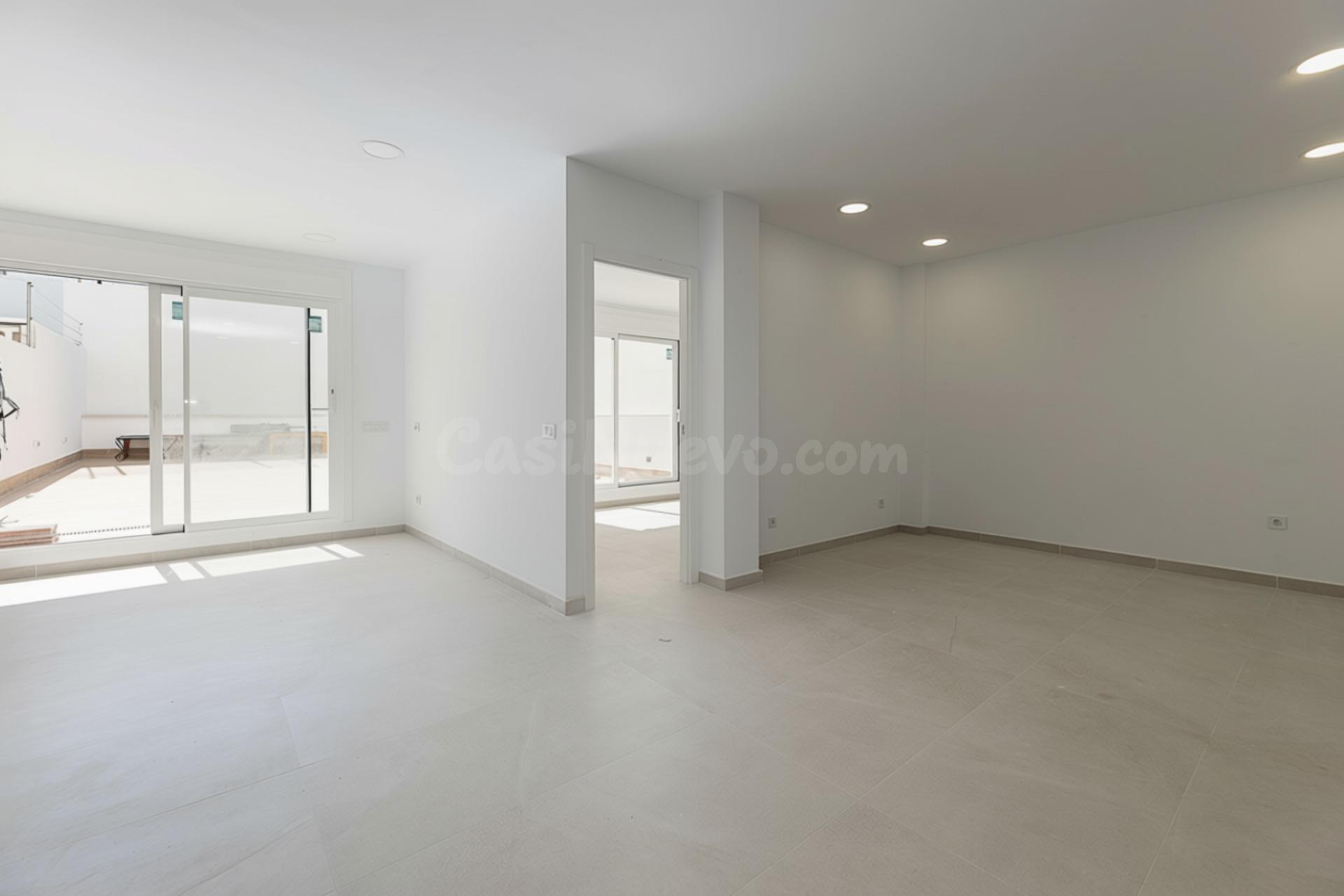 Obra nueva en Coll d’en Rabassa: vivienda de diseño con gran - foto 2