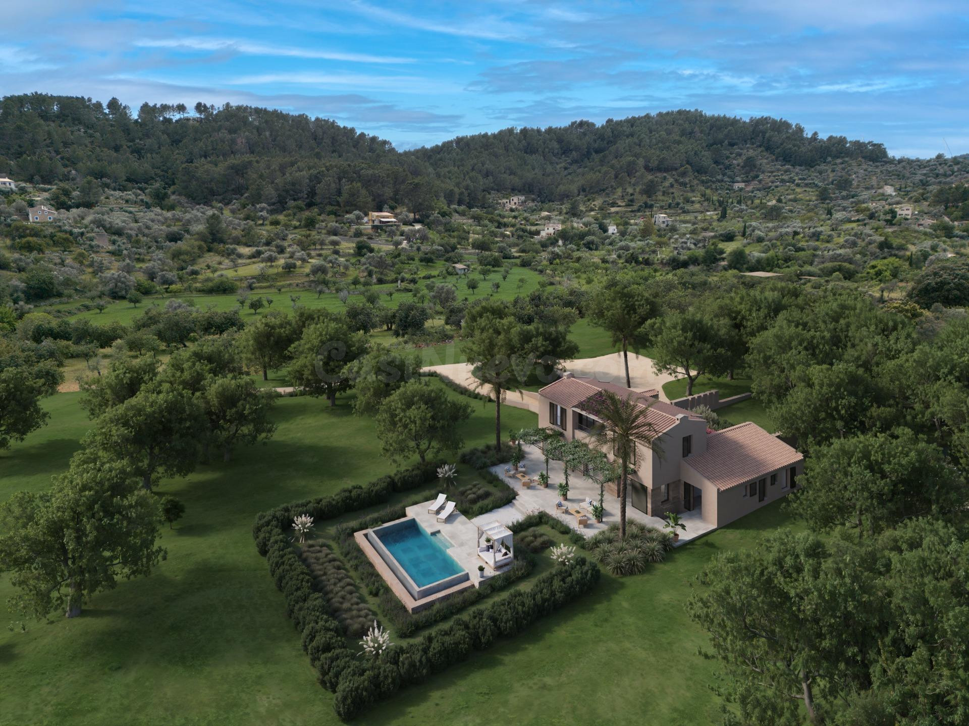 Exclusiva finca unifamiliar en Son Mague, Selva