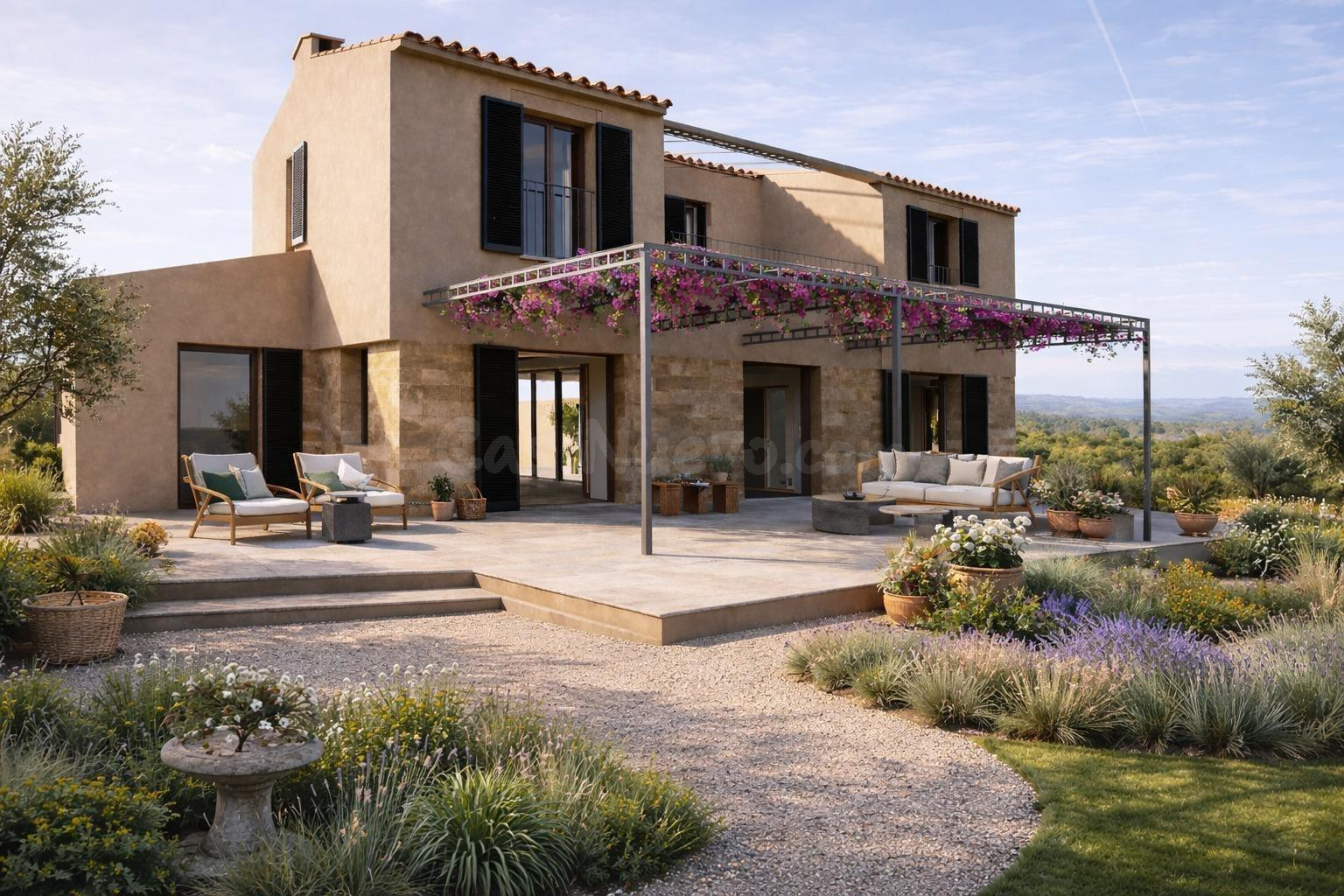 Exclusiva finca unifamiliar en Son Mague, Selva - foto 5