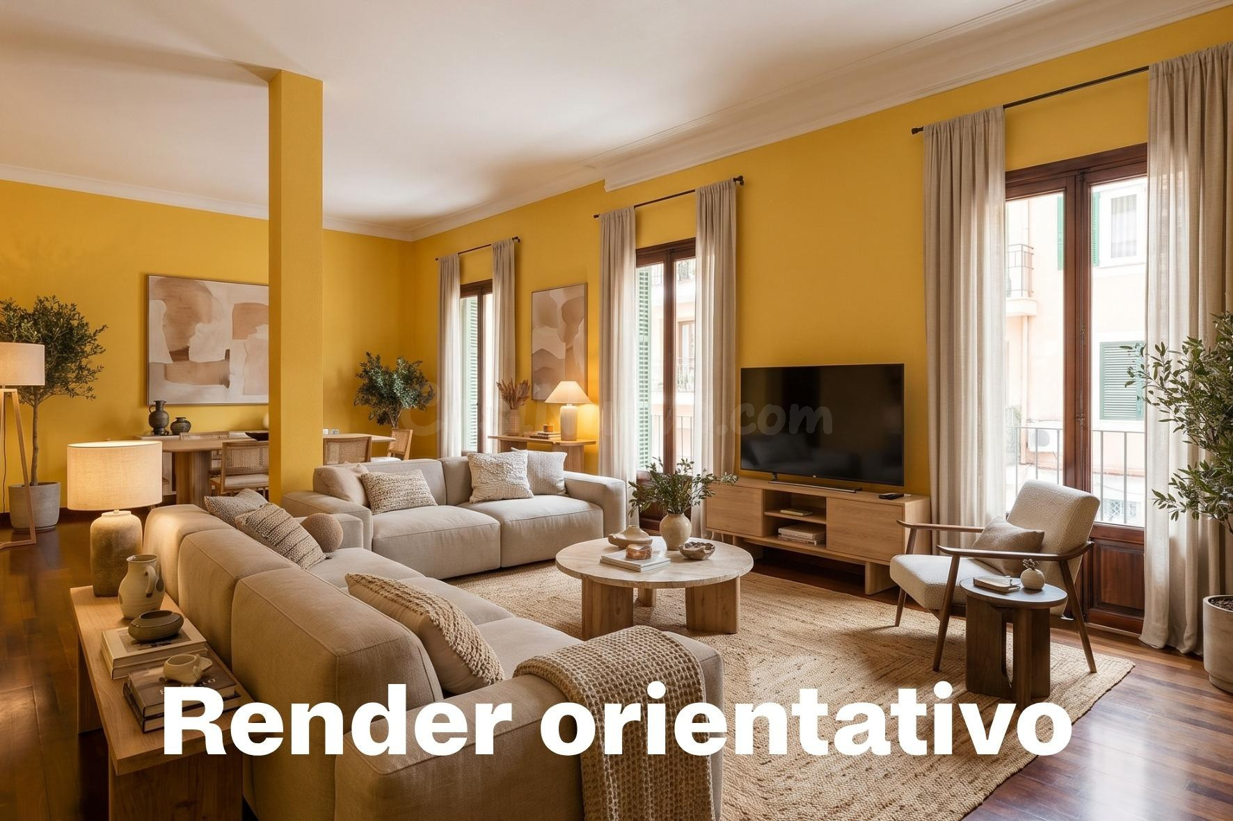 Amplia vivienda con múltiples posibilidades en el centro de  - foto 2