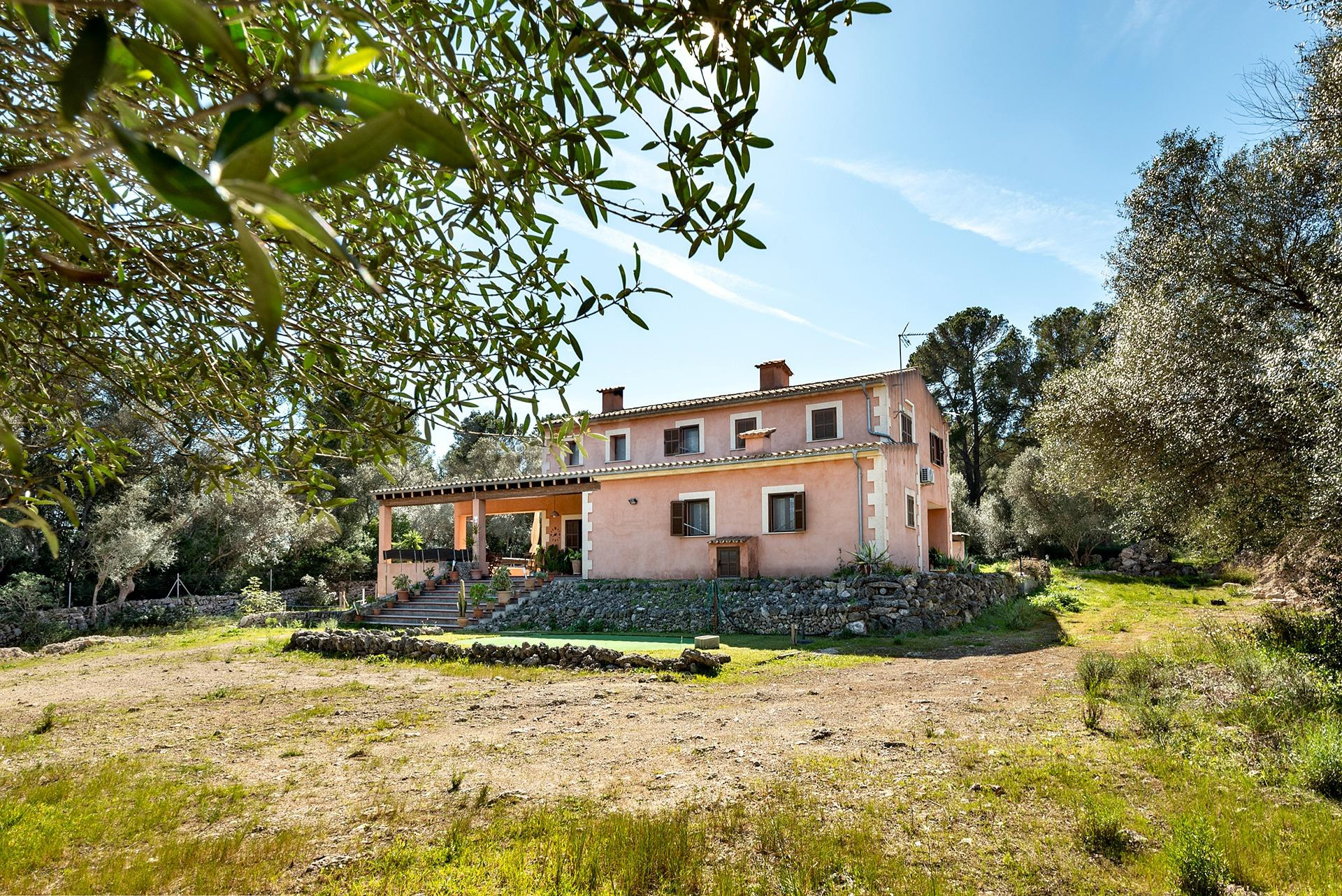 Espectacular finca rústica en Sencelles