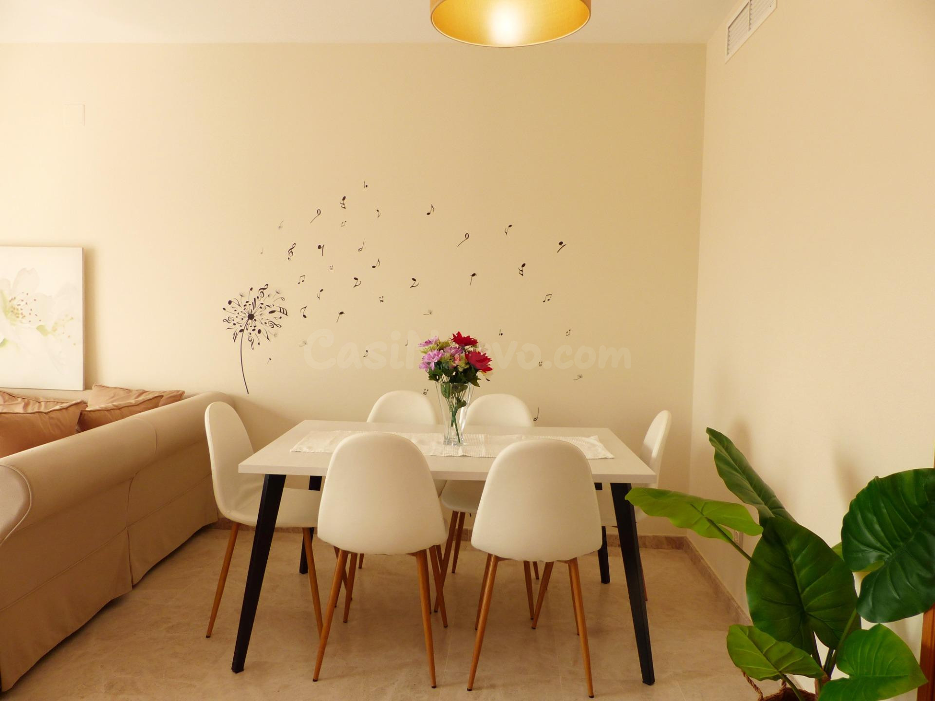 ¡¡¡PRECIOSO PISO DE DOS DORMITORIOS CON GARAJE Y TRASTERO EN COSTA BALLENA!!! - foto 3