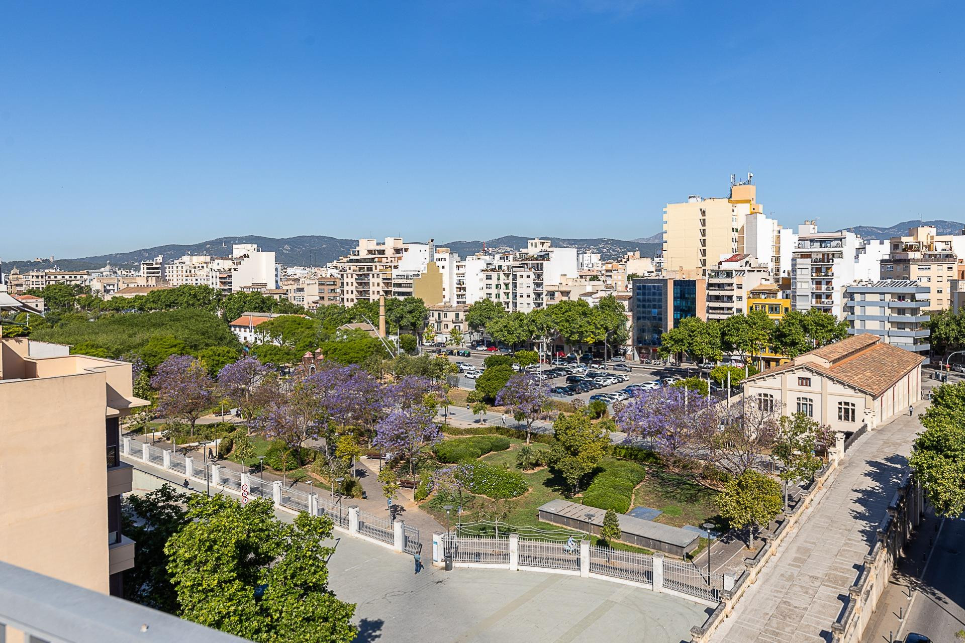 Exclusivo ático con gran terraza panorámica junto al centro  - foto 4