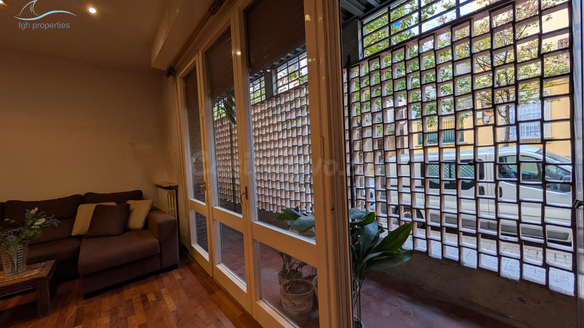 4 habitaciones, PATIO Y JARDÍN COMUNITARIO - foto 5
