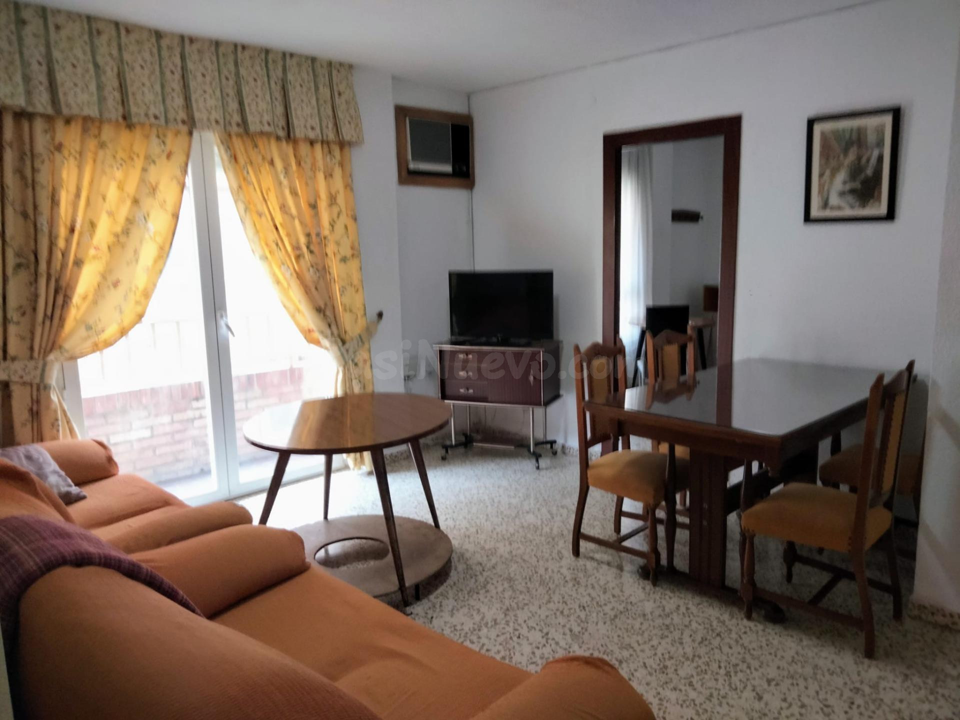 Piso de 4 habitaciones en el Barrio de los Pajaritos