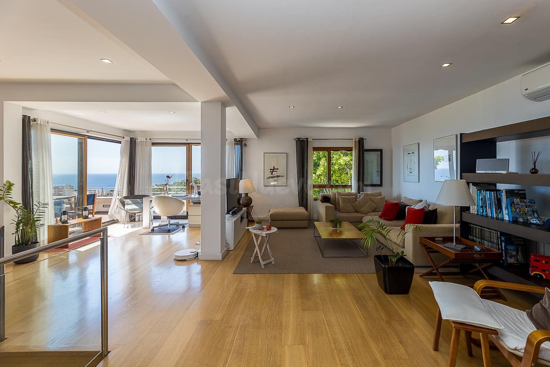 Chalet unifamiliar con impresionantes vistas en Génova, Palma - foto 2