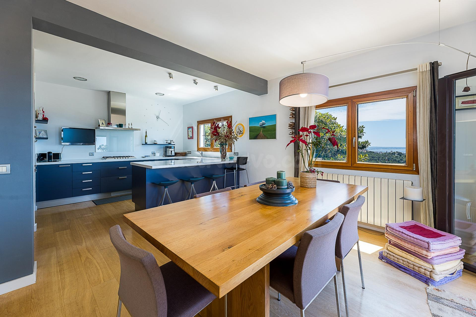 Chalet unifamiliar con impresionantes vistas en Génova, Palma - foto 5