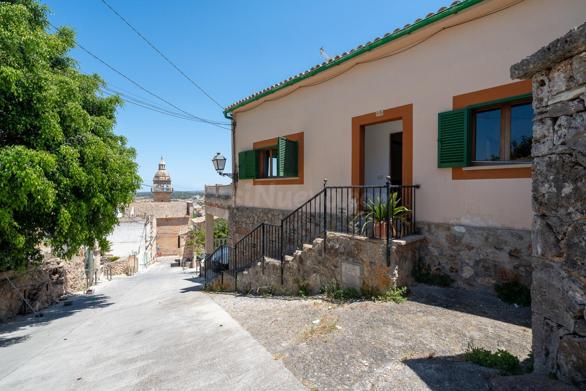 Casa de pueblo con vistas panorámicas