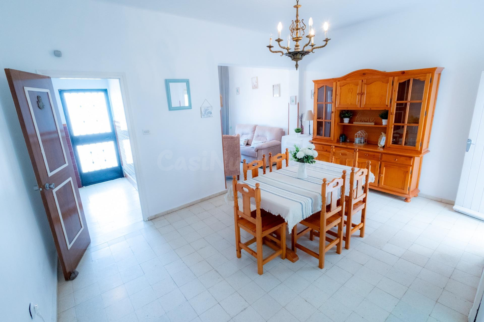 ADOSADO 3 habitaciones EN EL CASCO ANTIGUO A 450 DE LA PLAYA CRUZ DEL MAR - foto 4