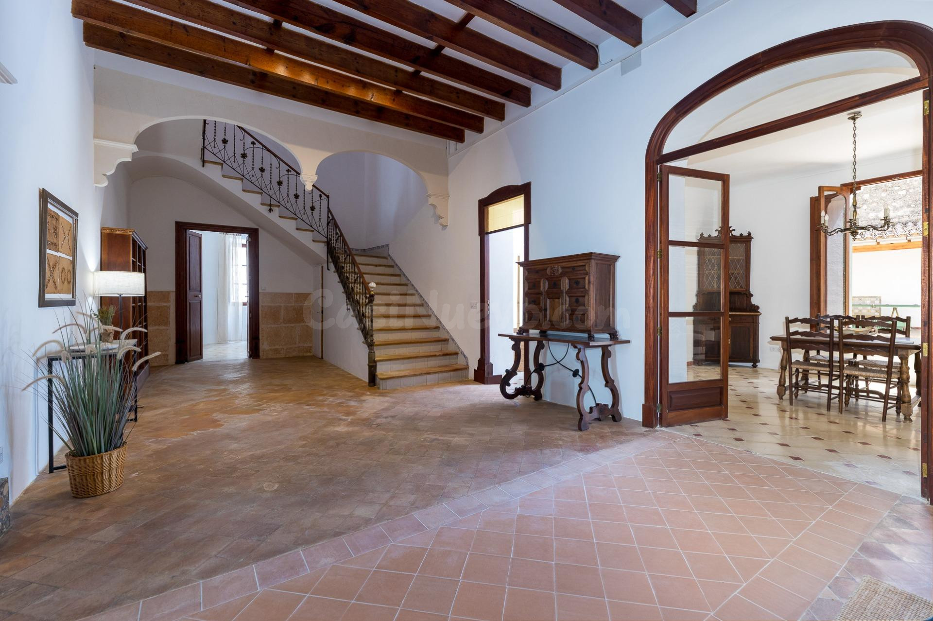 Casa señorial renovada en el corazón de Sant Joan