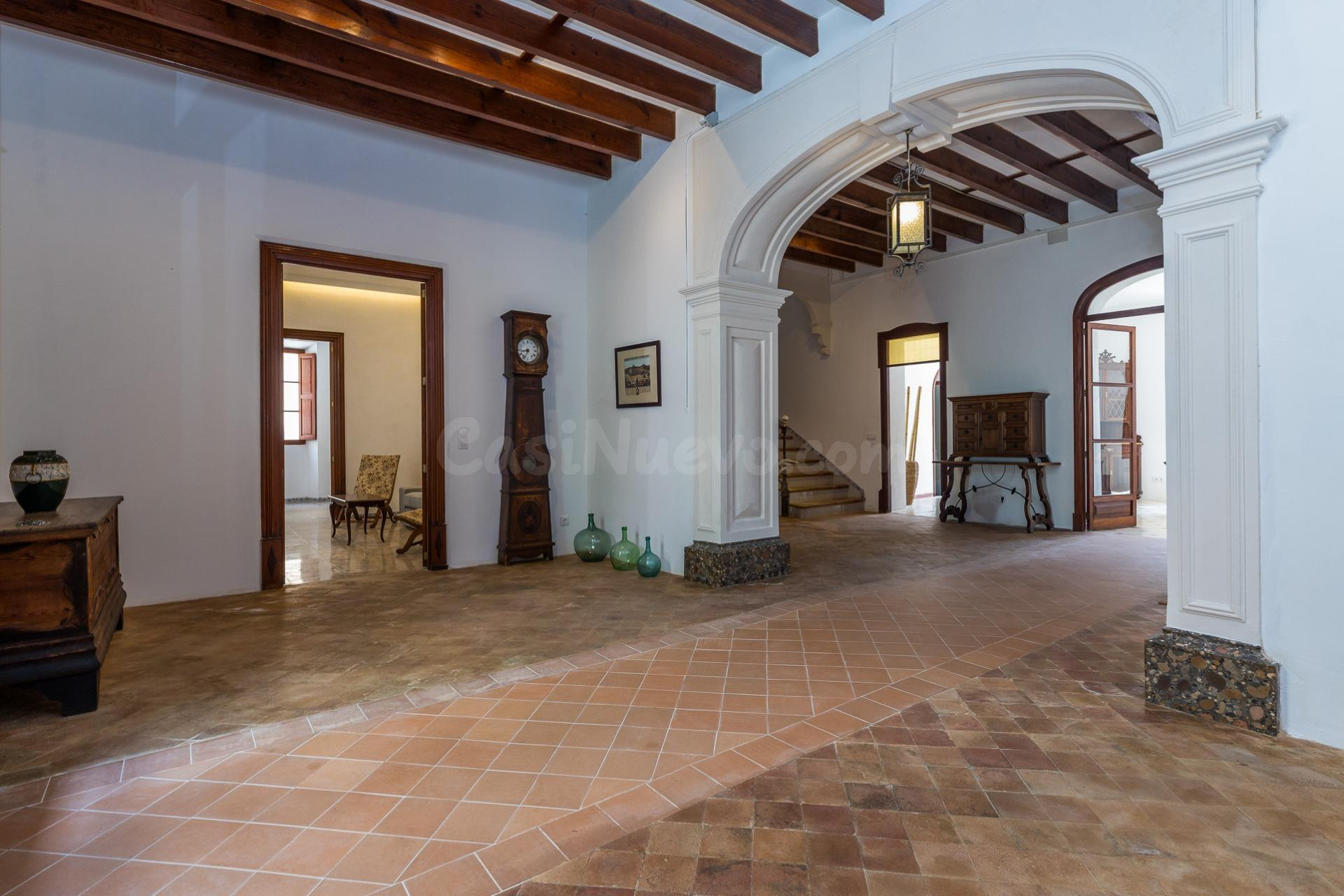 Casa señorial renovada en el corazón de Sant Joan - foto 5