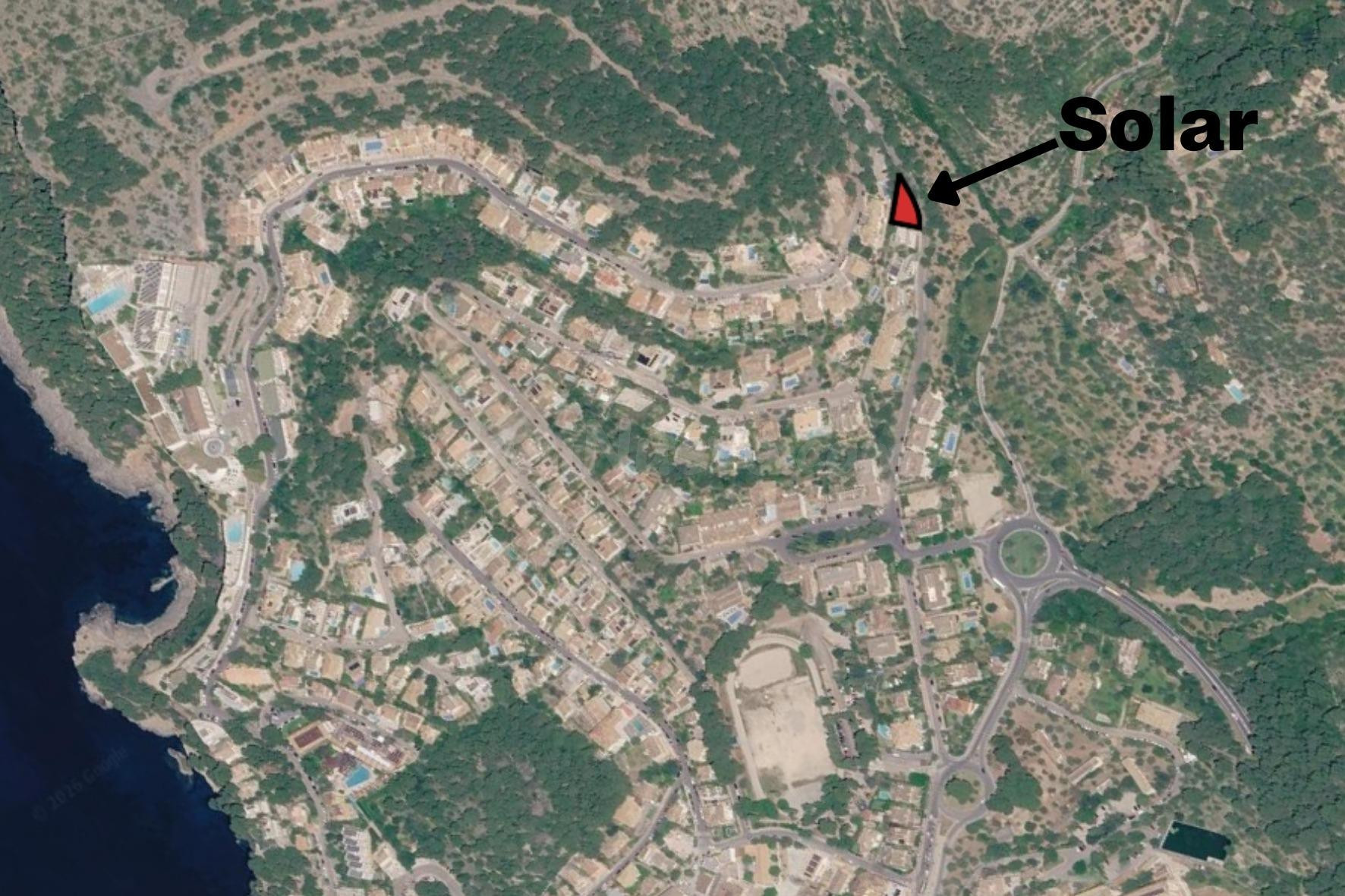 Exclusivo solar urbano en el Puerto de Sóller