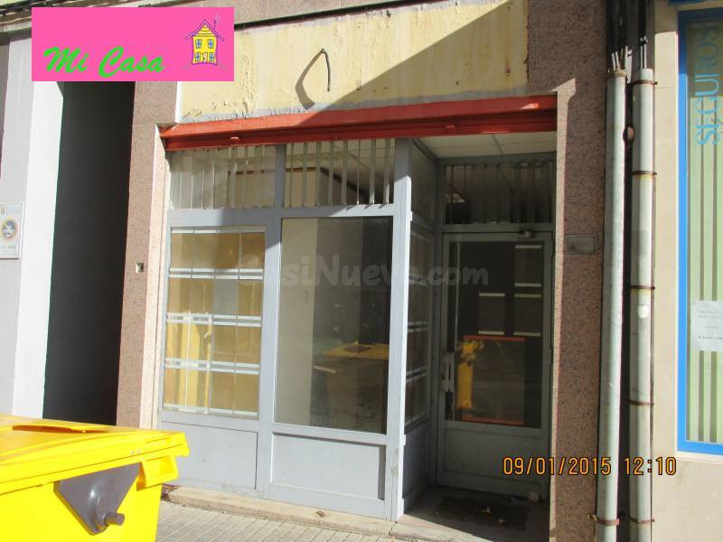 LOCAL COMERCIAL MUY ECONOMICO Y CENTRICO