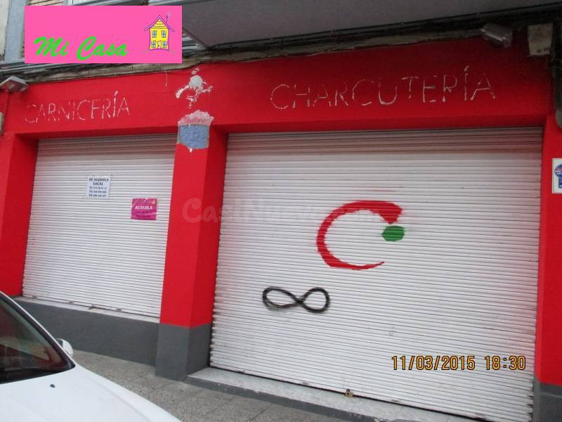 LOCAL COMERCIAL DE 100M2 , ARREGLADO Y EN EL CENTRO DE CALAT - foto 2