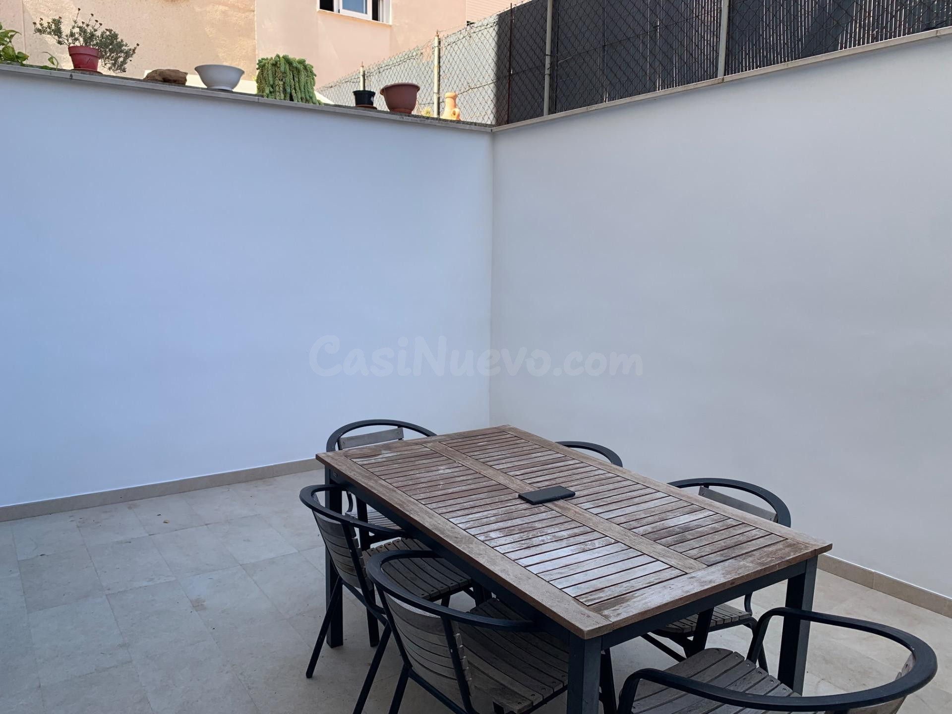 Planta baja reformada con terraza - foto 5