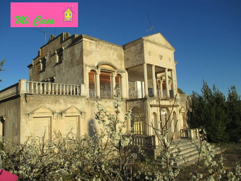 CHALET SEÑORIAL PARA RESTAURAR ZONA DE RELAX Y NATURALEZA VI