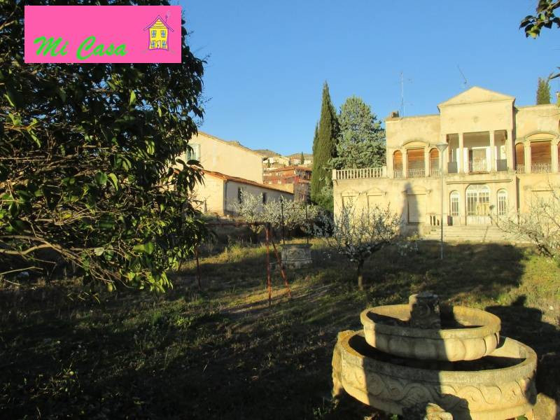 CHALET SEÑORIAL PARA RESTAURAR ZONA DE RELAX Y NATURALEZA VI - foto 4