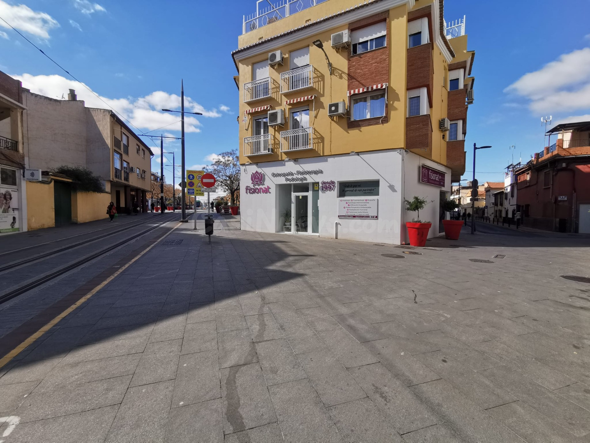 Plaza de garaje en pleno centro de Armilla
