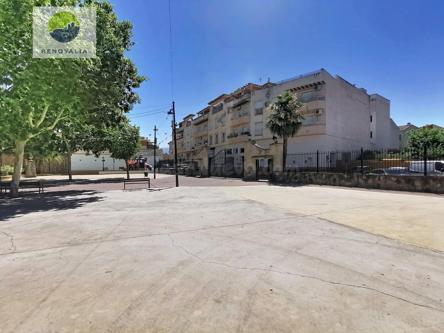 Piso frente a Parque de San Sebastián en Ogijares