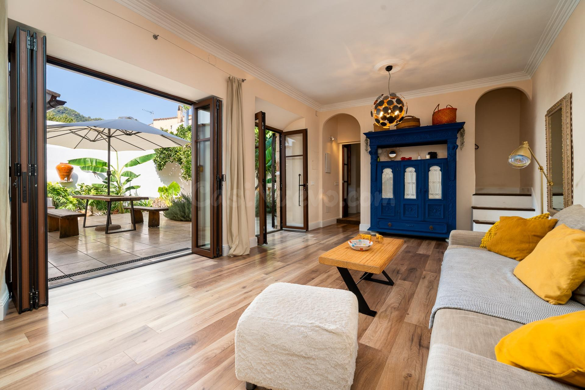Casa reformada en el corazón de Esporles.