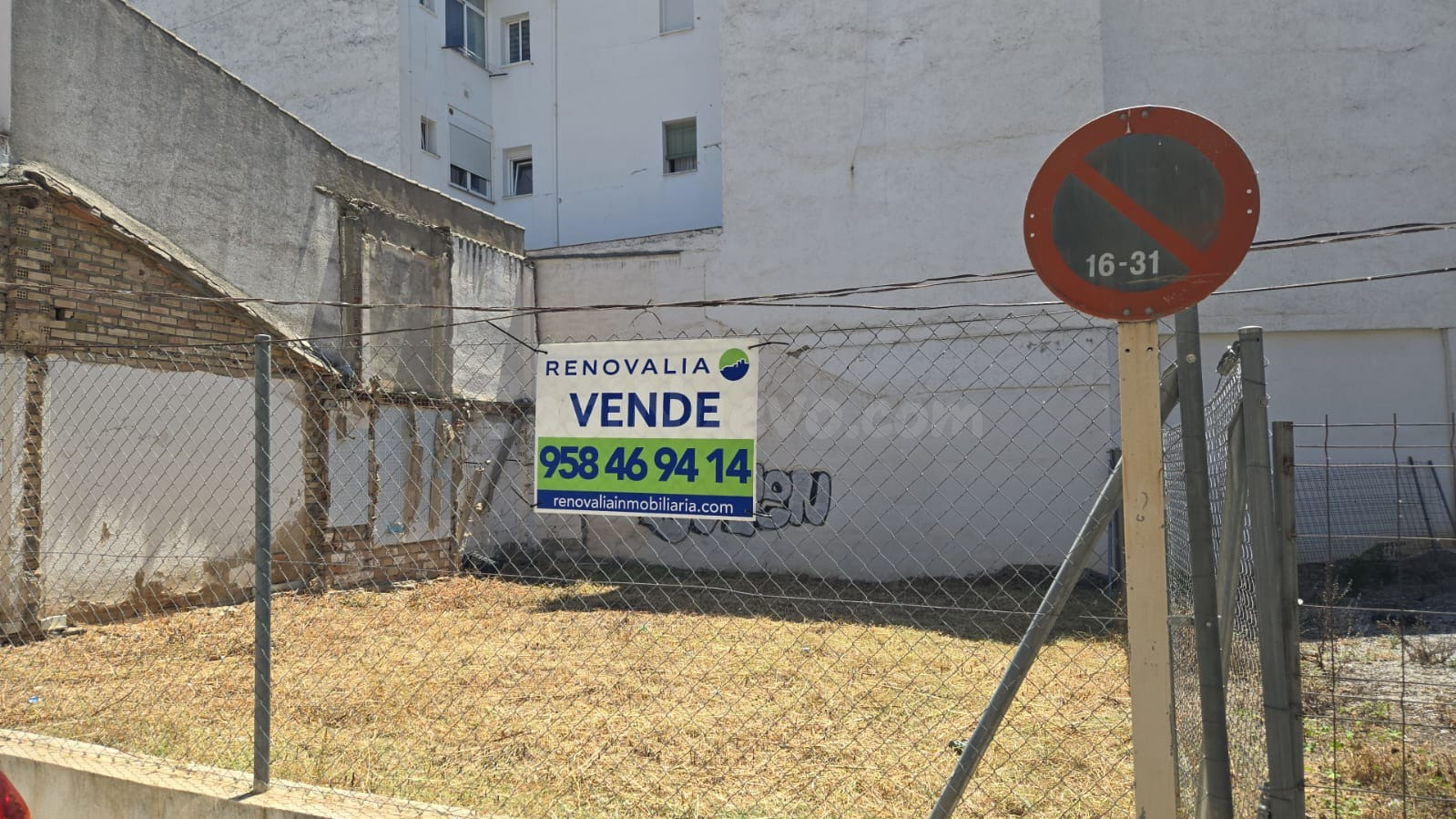 Solar urbano en Albolote