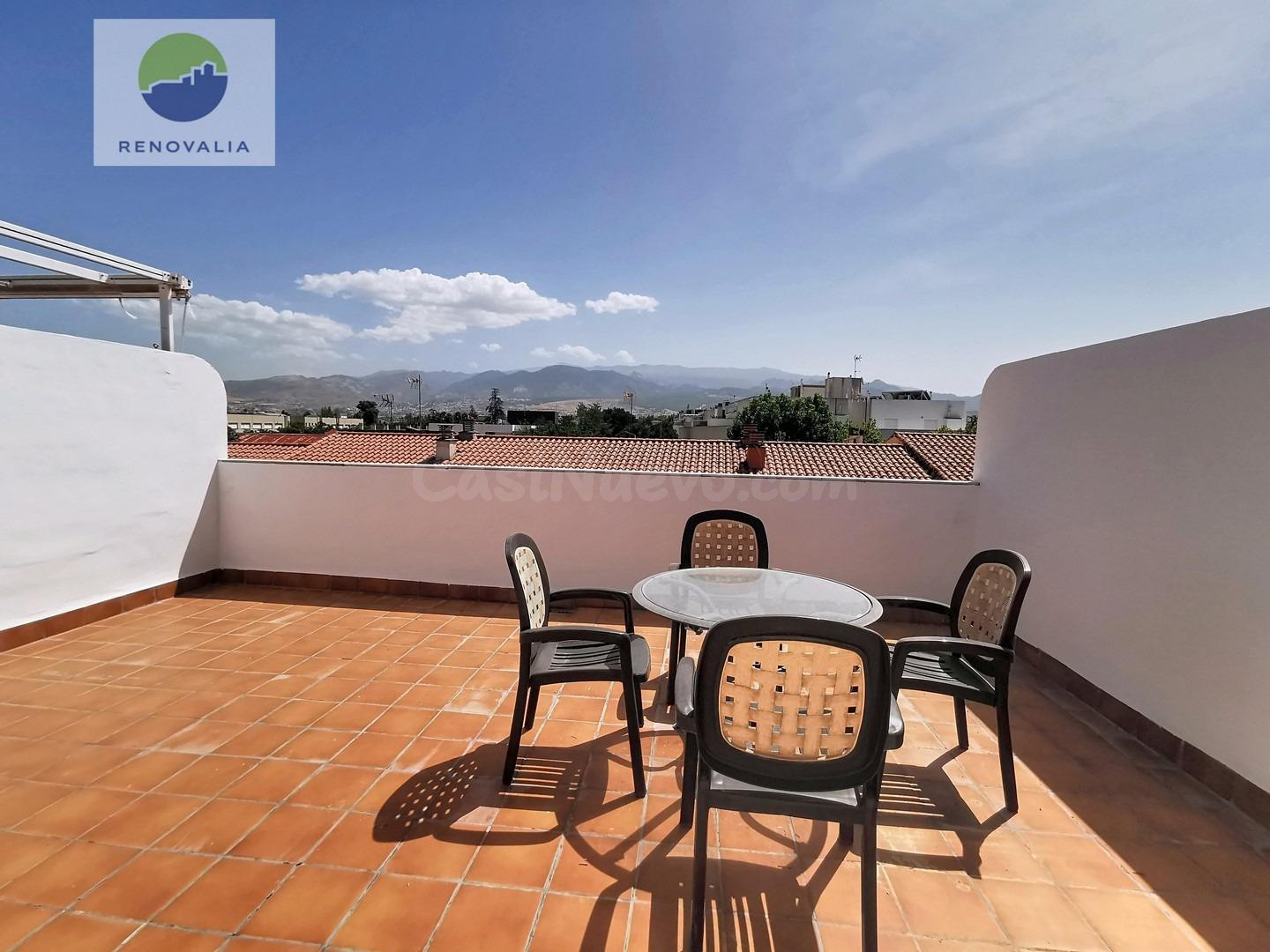 Espectacular ático-duplex en Armilla