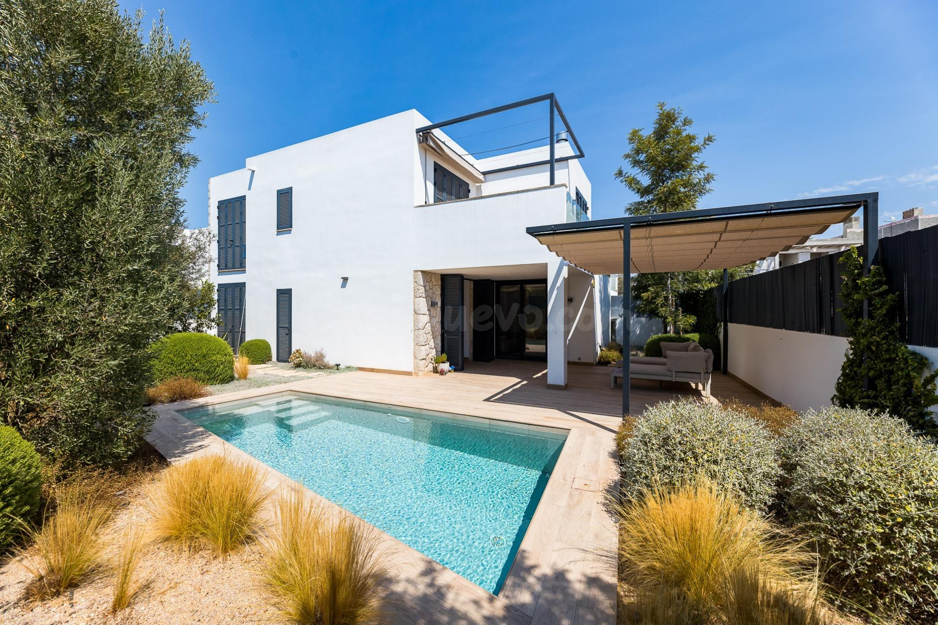 Chalet con piscina en Marratxí