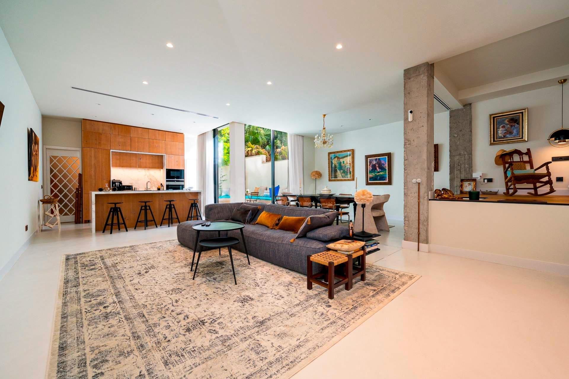 Loft con patio zona Molinos centro de Palma