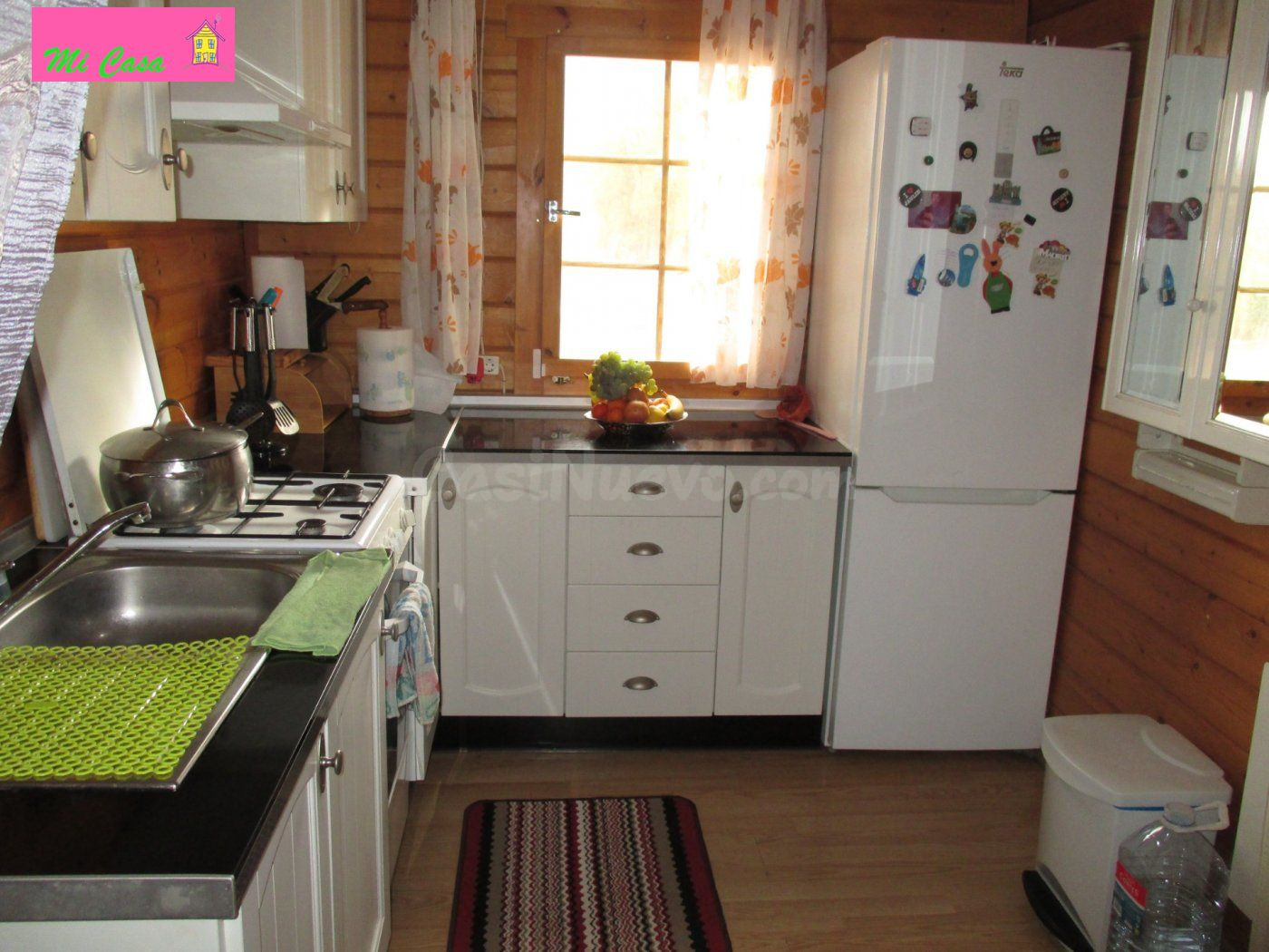 FINCA DE 5.615 Mº VALLADA CON UNA ACOGEDORA CASA DE MADERA C - foto 2