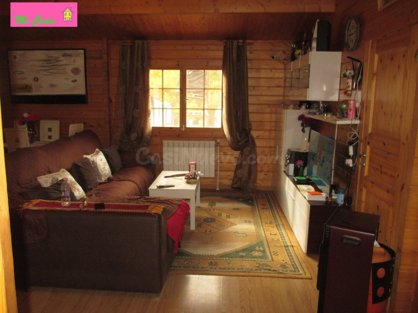 FINCA DE 5.615 Mº VALLADA CON UNA ACOGEDORA CASA DE MADERA C - foto 3