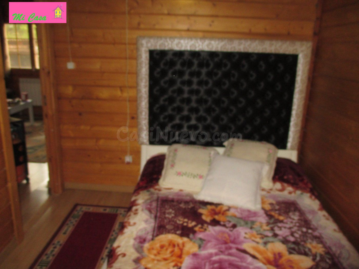 FINCA DE 5.615 Mº VALLADA CON UNA ACOGEDORA CASA DE MADERA C - foto 4