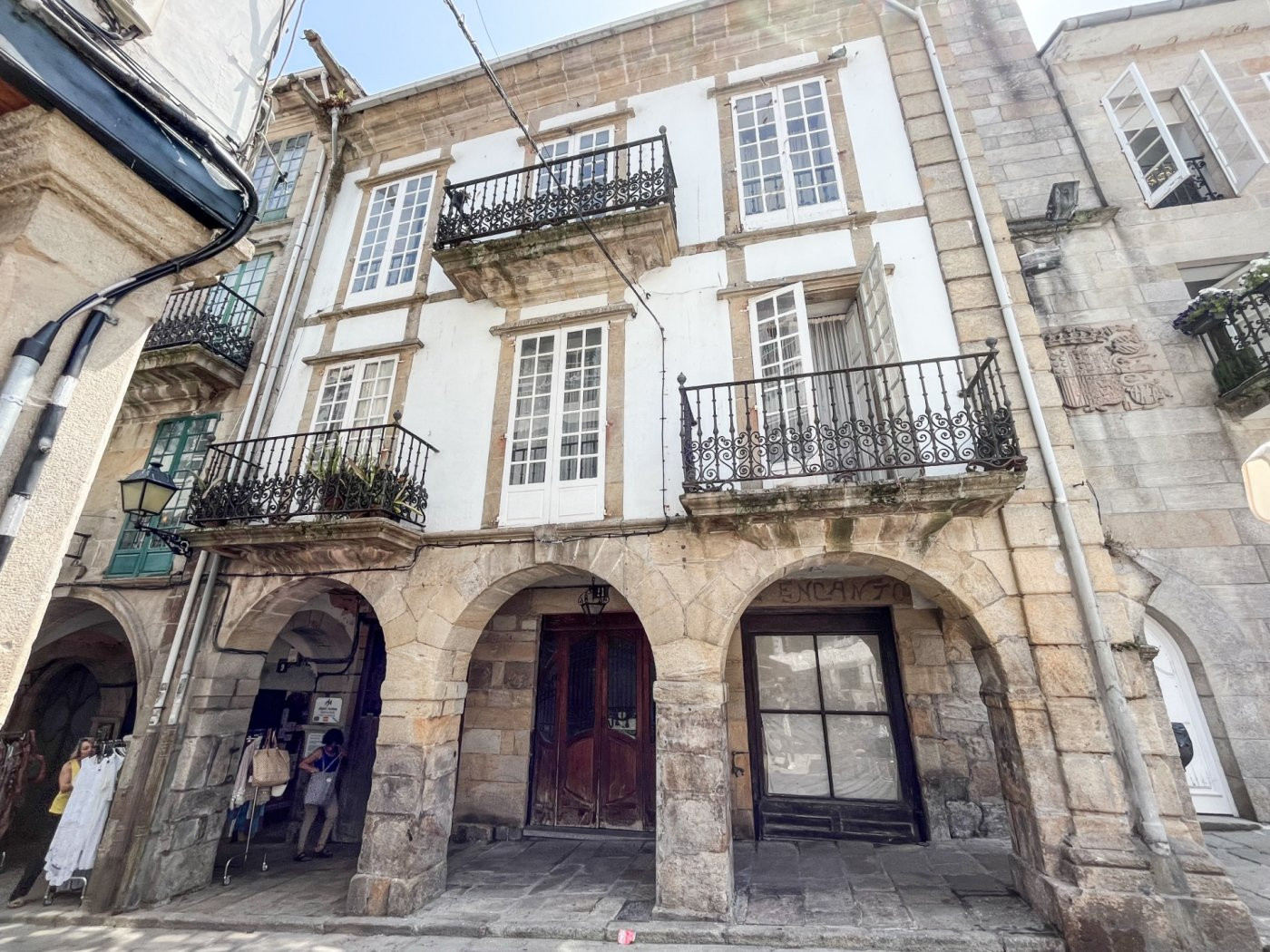 Casa pazo en el centro de Pontedeume - foto 4