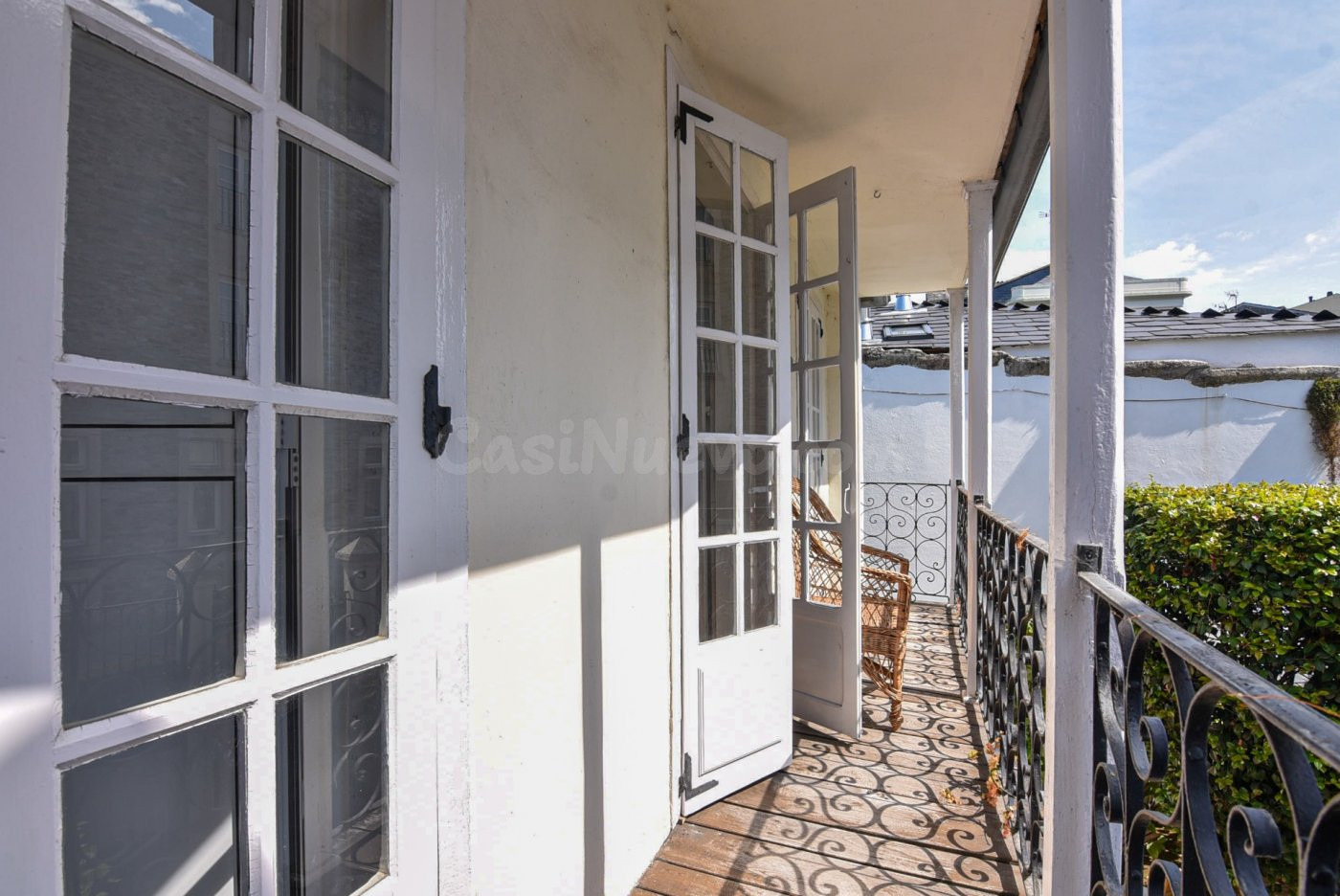 Casa Grande, en piedra, en el centro histórico de Vilalba