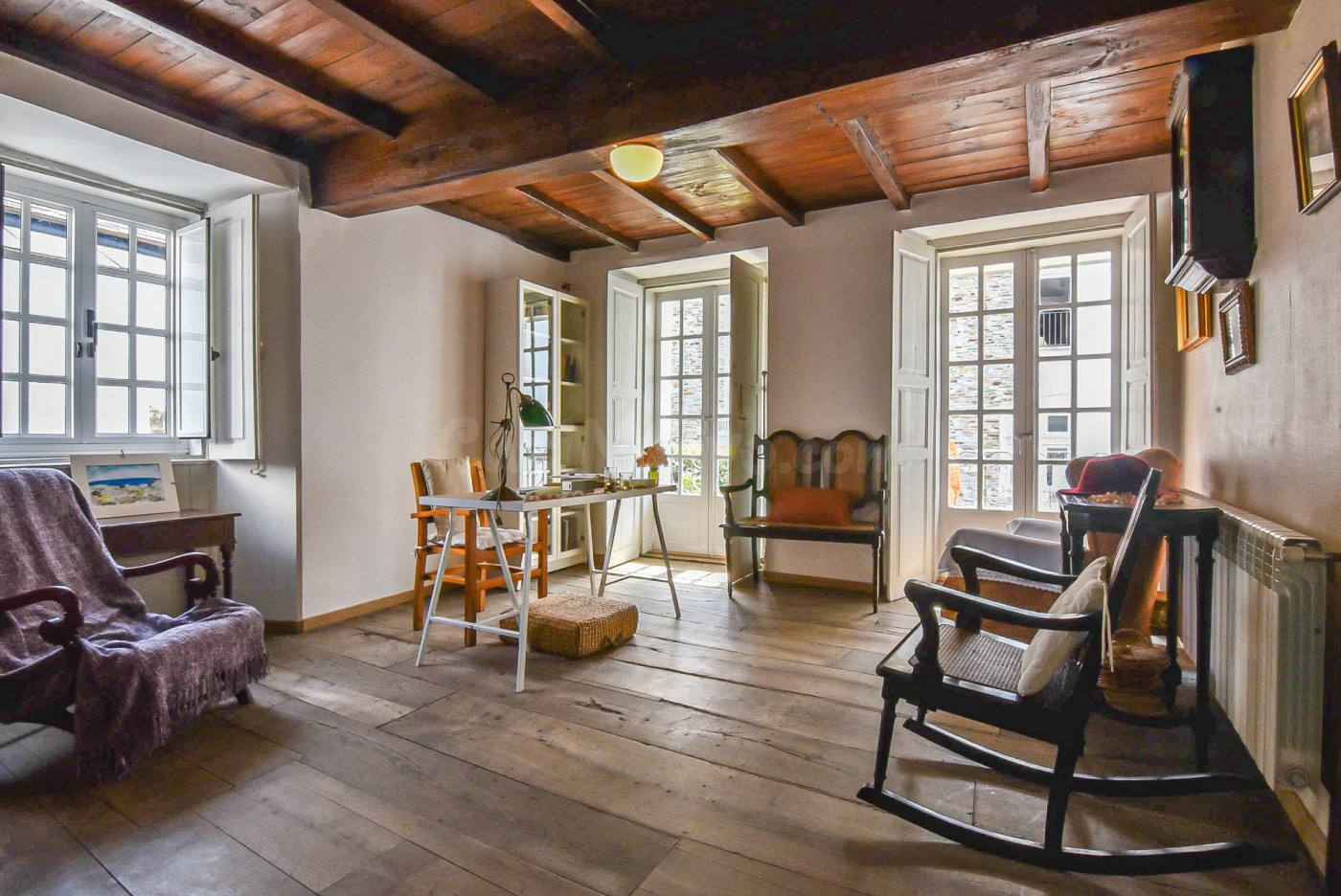 Casa Grande, en piedra, en el centro histórico de Vilalba - foto 3