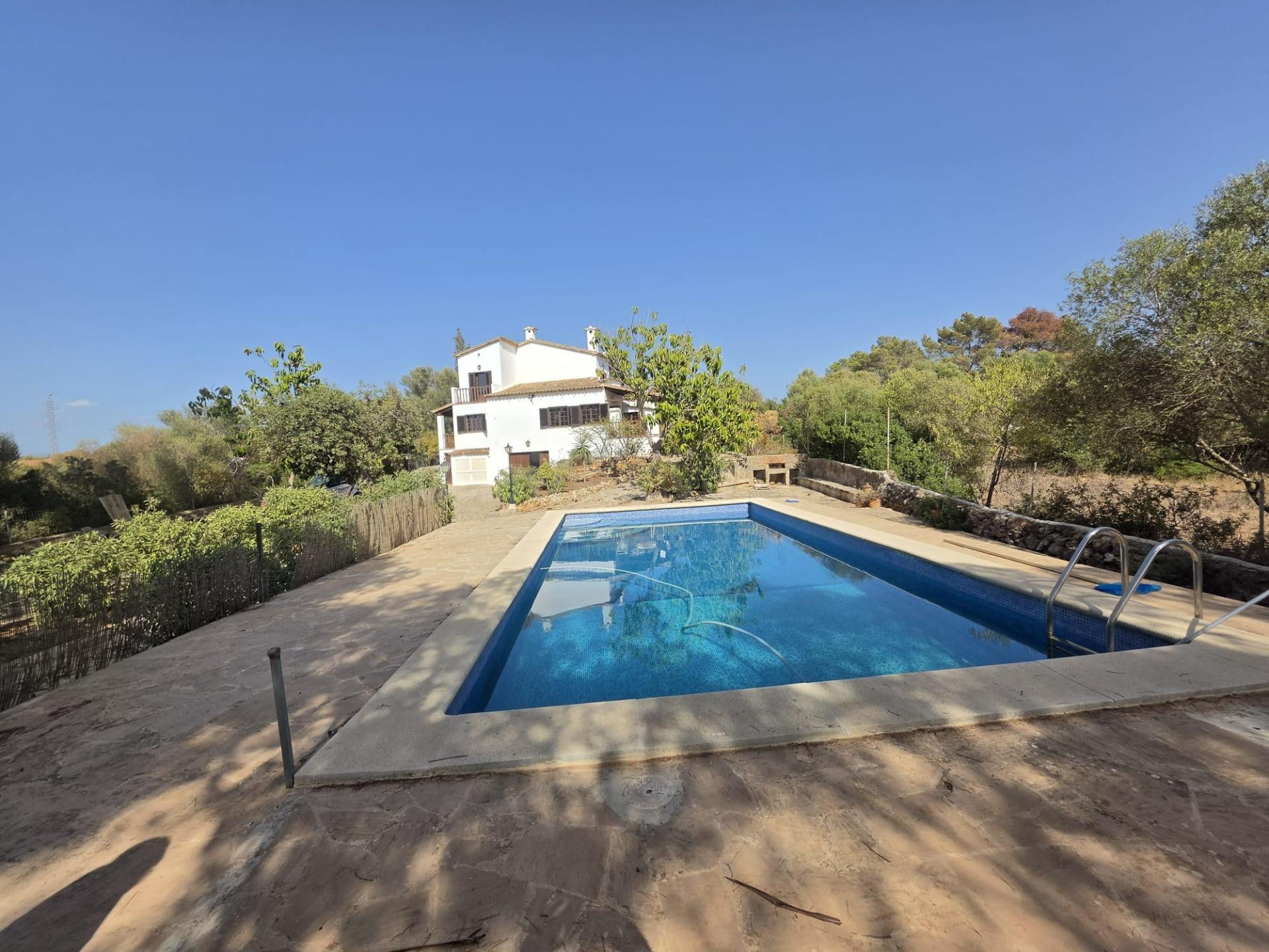 Casa rústica reformada con piscina en Pòrtol, Marratxí