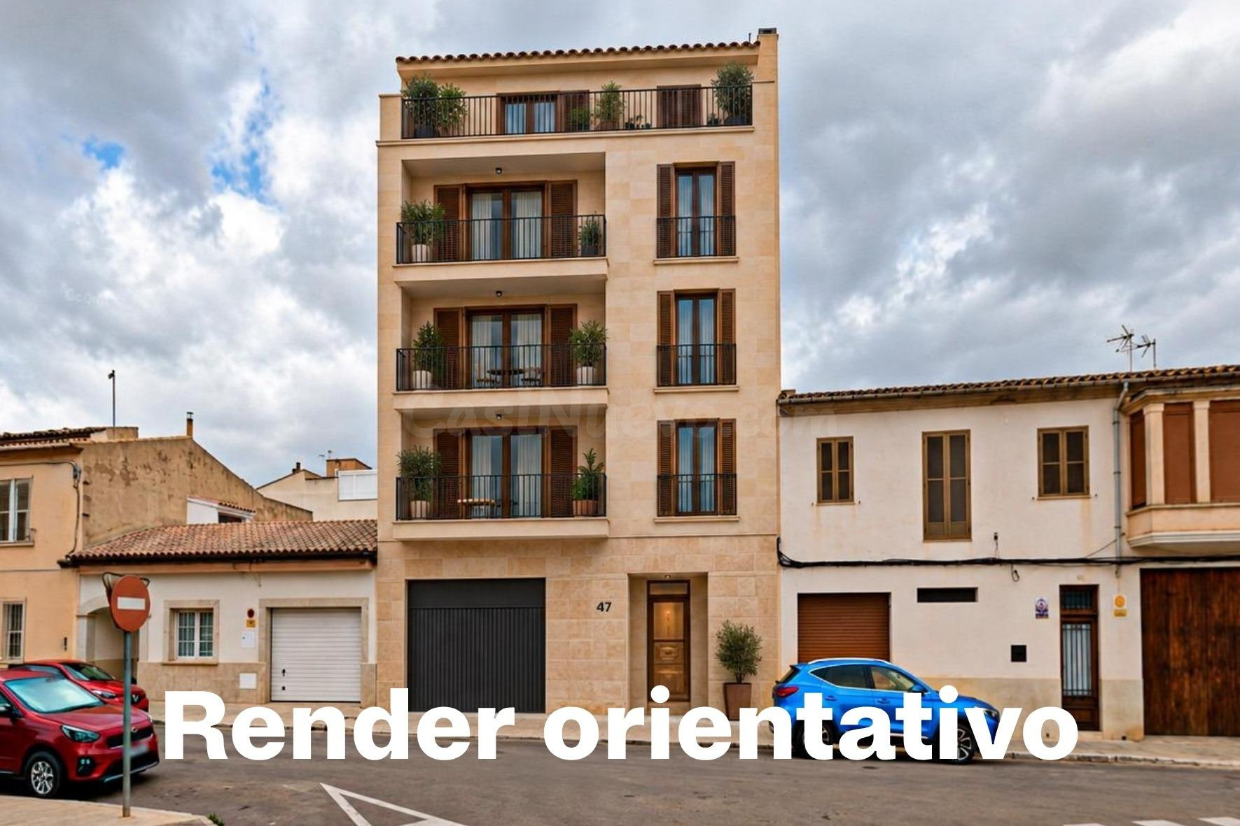 Solar para construir viviendas en Llucmajor