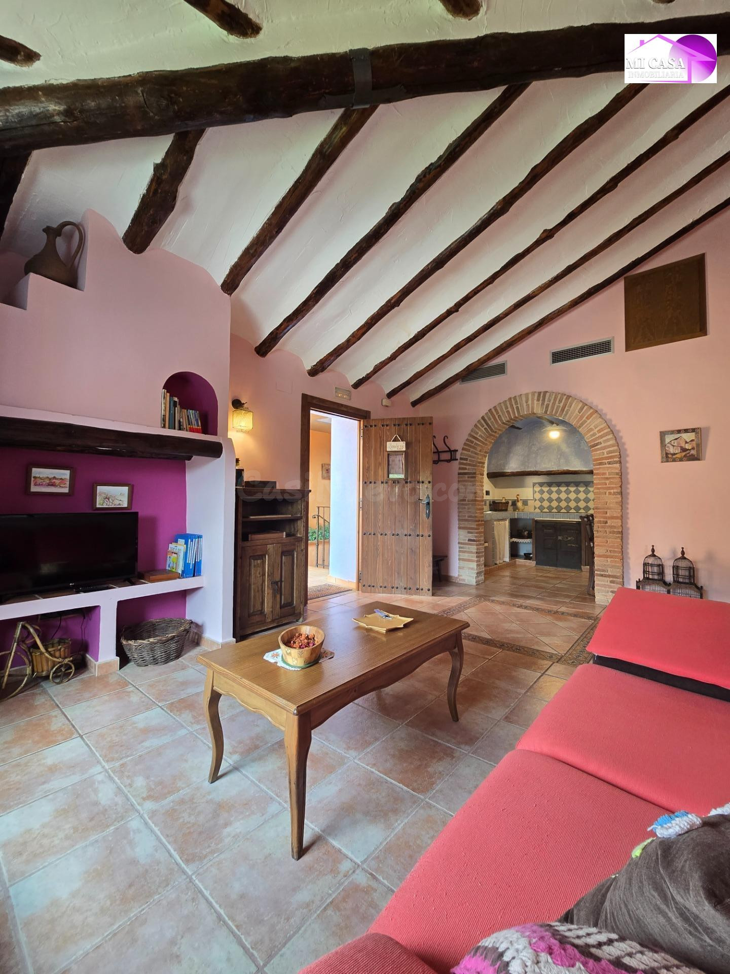 ¡Oportunidad única! Casa rural en funcionamiento con múltipl - foto 4