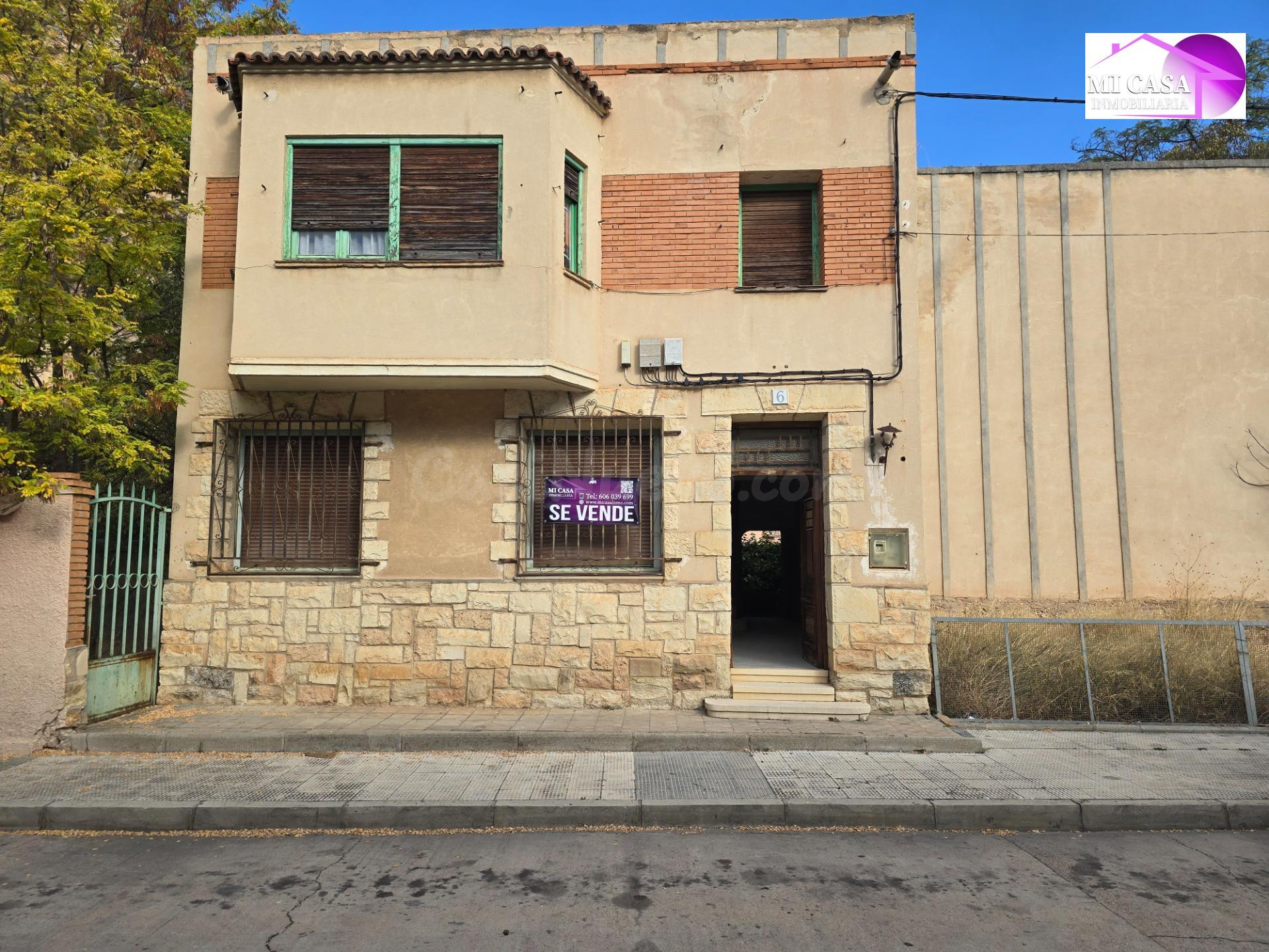 Se vende precioso chalet en el corazón de Alhama de Aragón