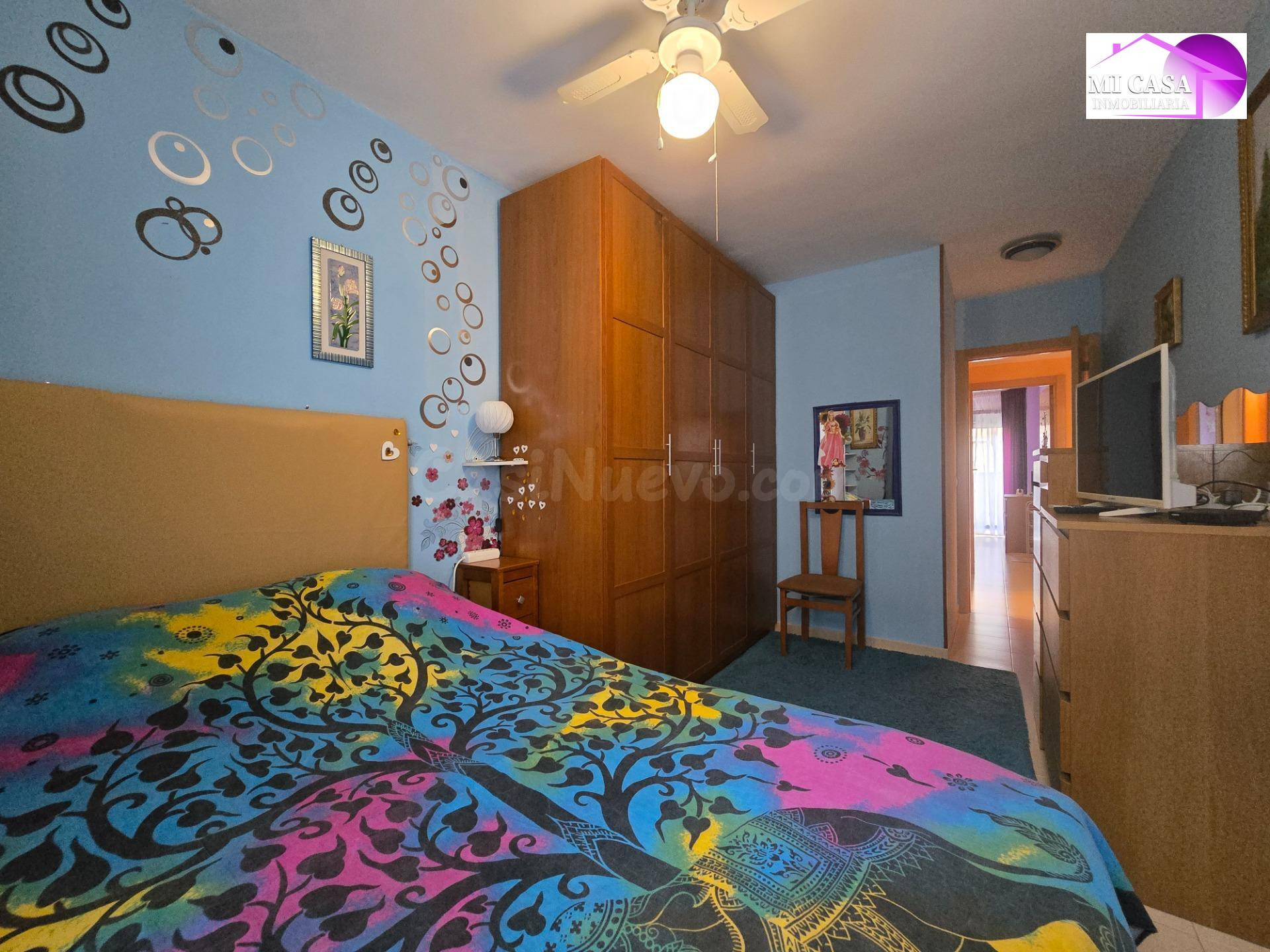 SE VENDE FANTASTICO PISO DE 4 habitaciones CON GARAJE Y TRAS - foto 4