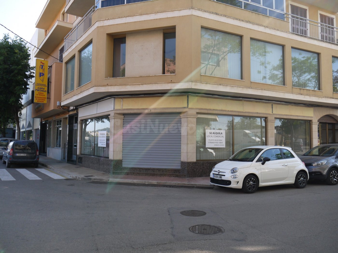 Local comercial de dos plantas en Manacor