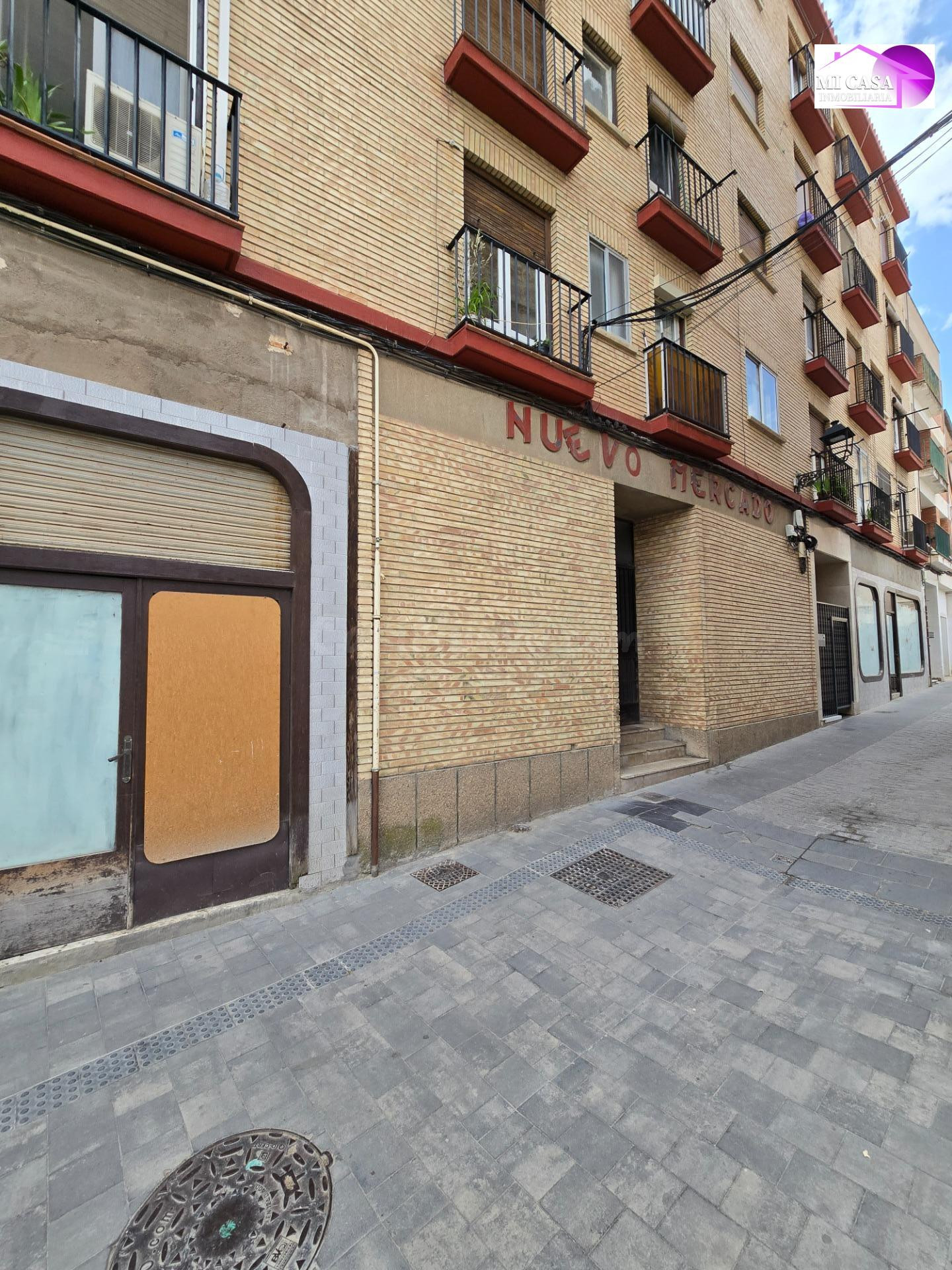 Piso para reformar en el centro de Calatayud