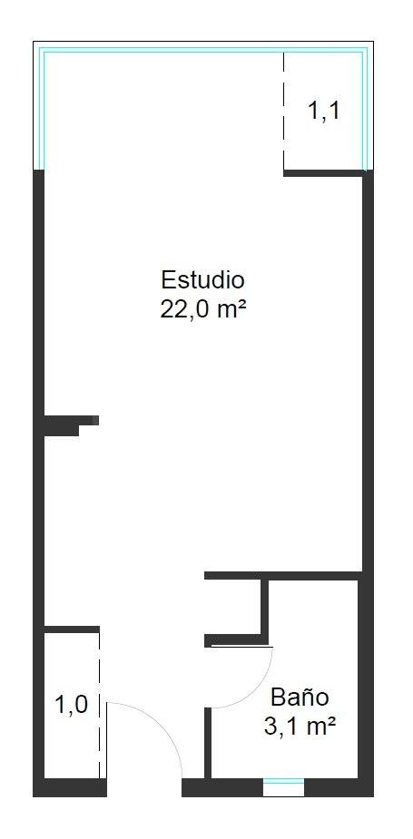 Estudio situado en zona Porto Pí, Palma - foto 5