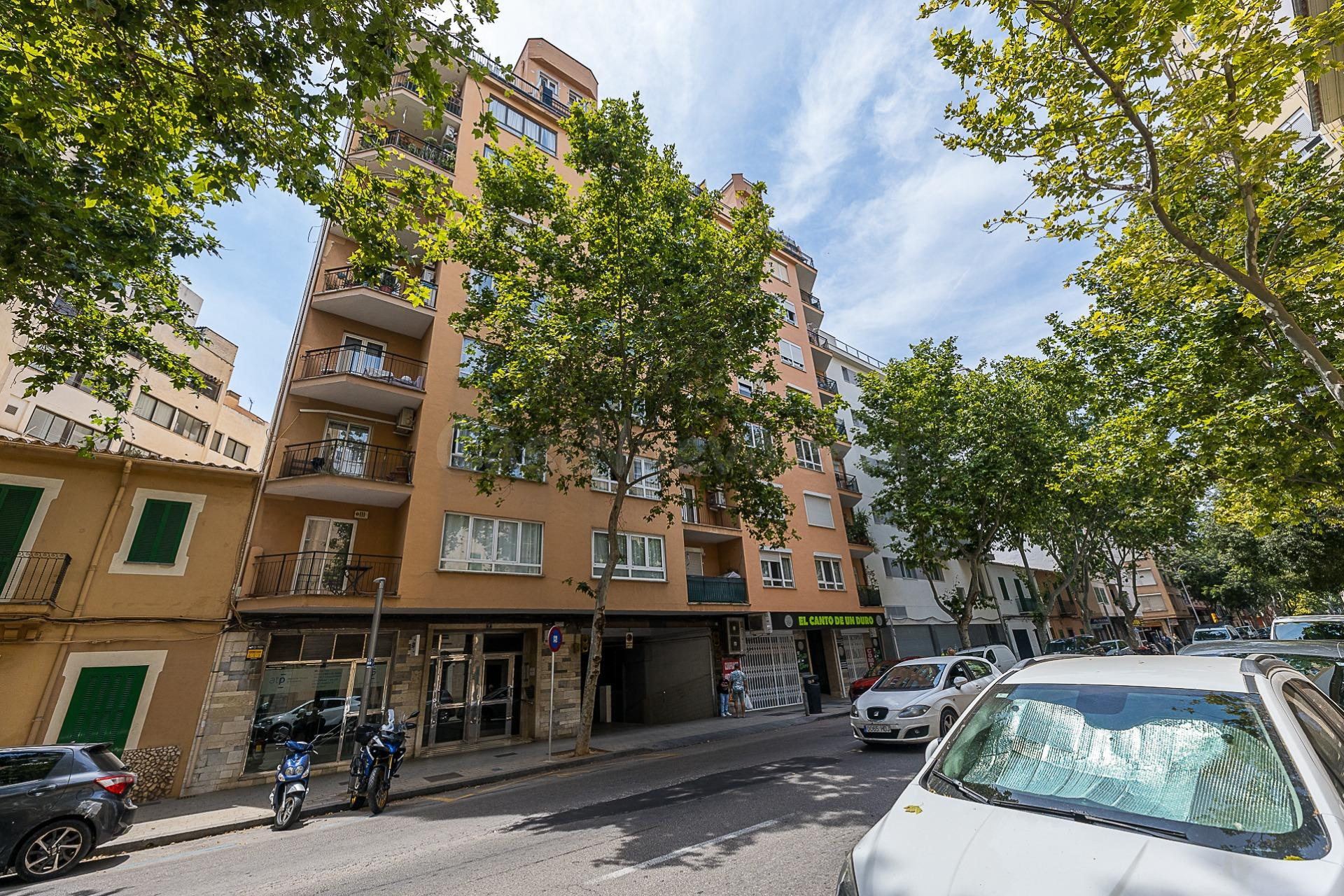 Piso en zona Eusebio Estada con aparcamiento