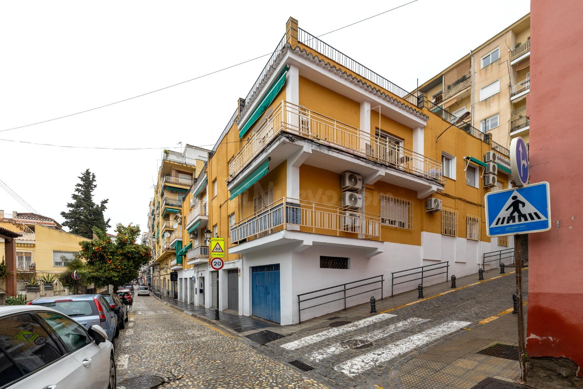 Piso de tres dormitorios en el Realejo