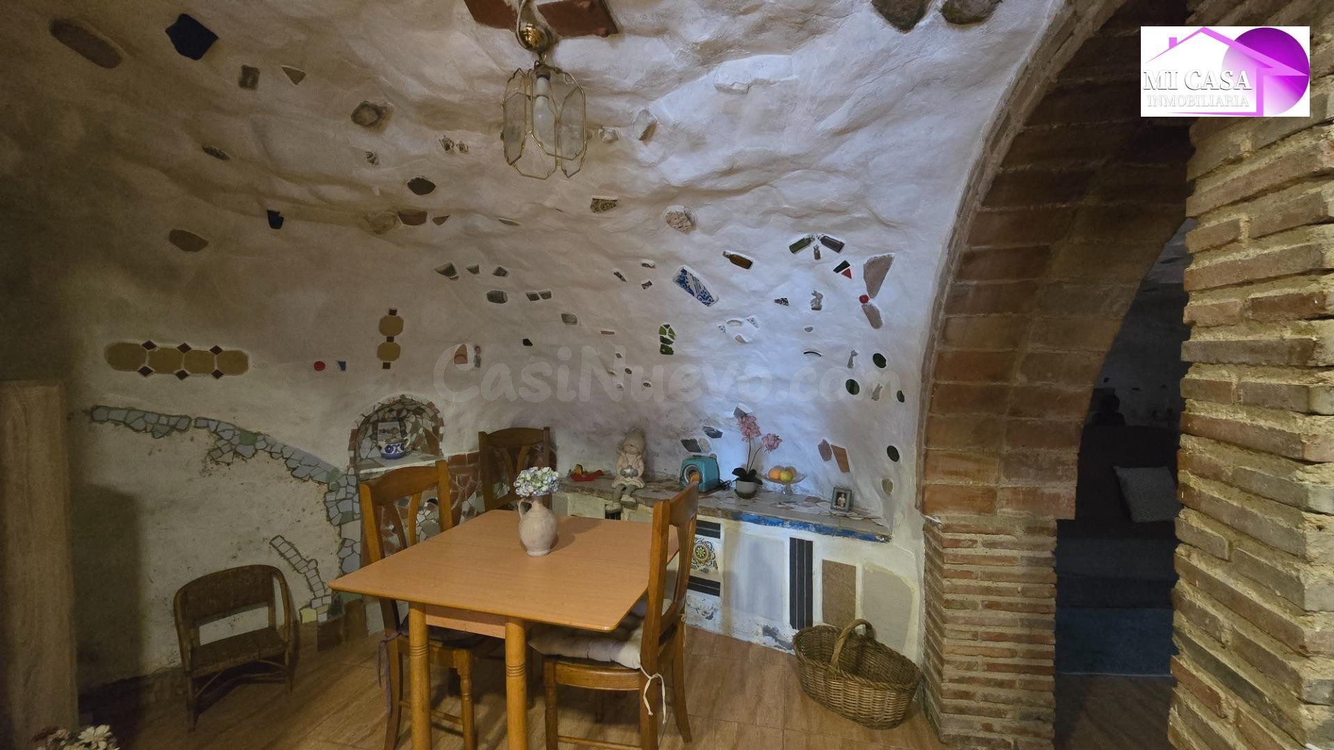 CASA CUEVA CON IMPRESIONANTES VISTAS - foto 3