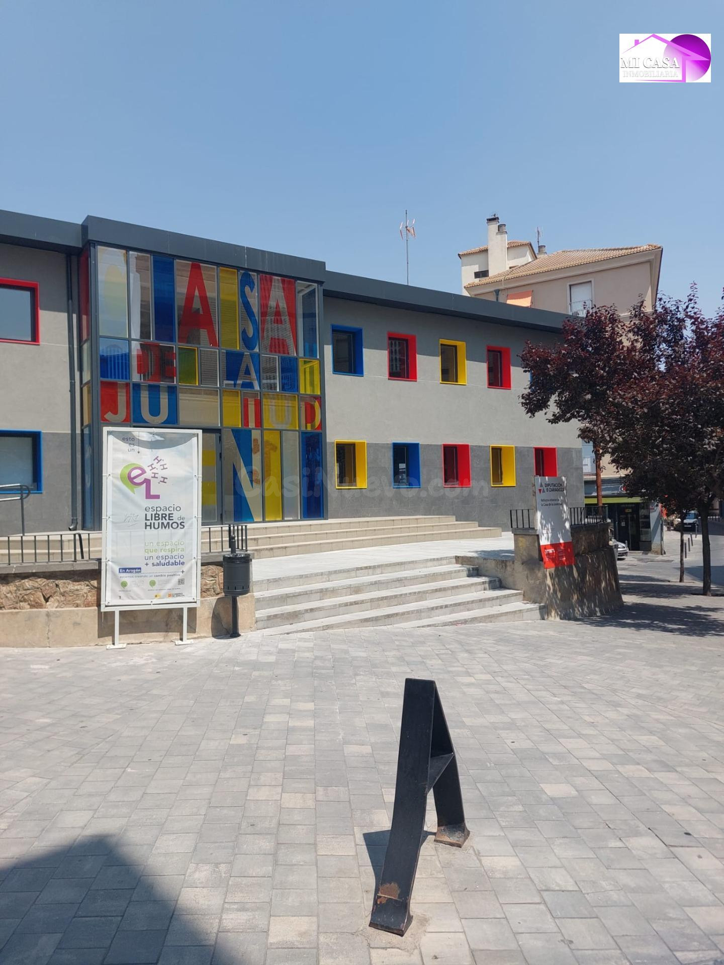 OPORTUNIDAD! TRASTERO EN EL CENTRO CALATAYUD.